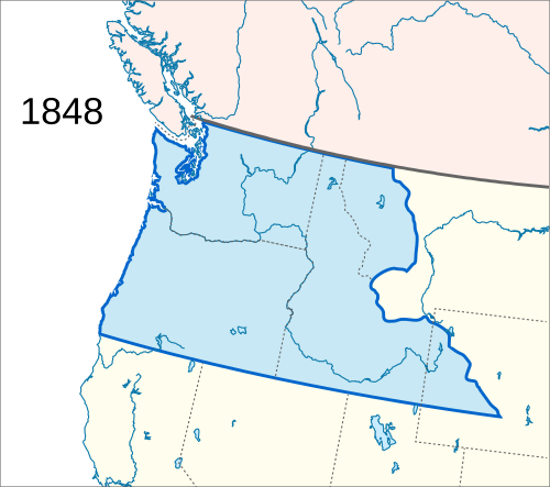 Territory of Oregon